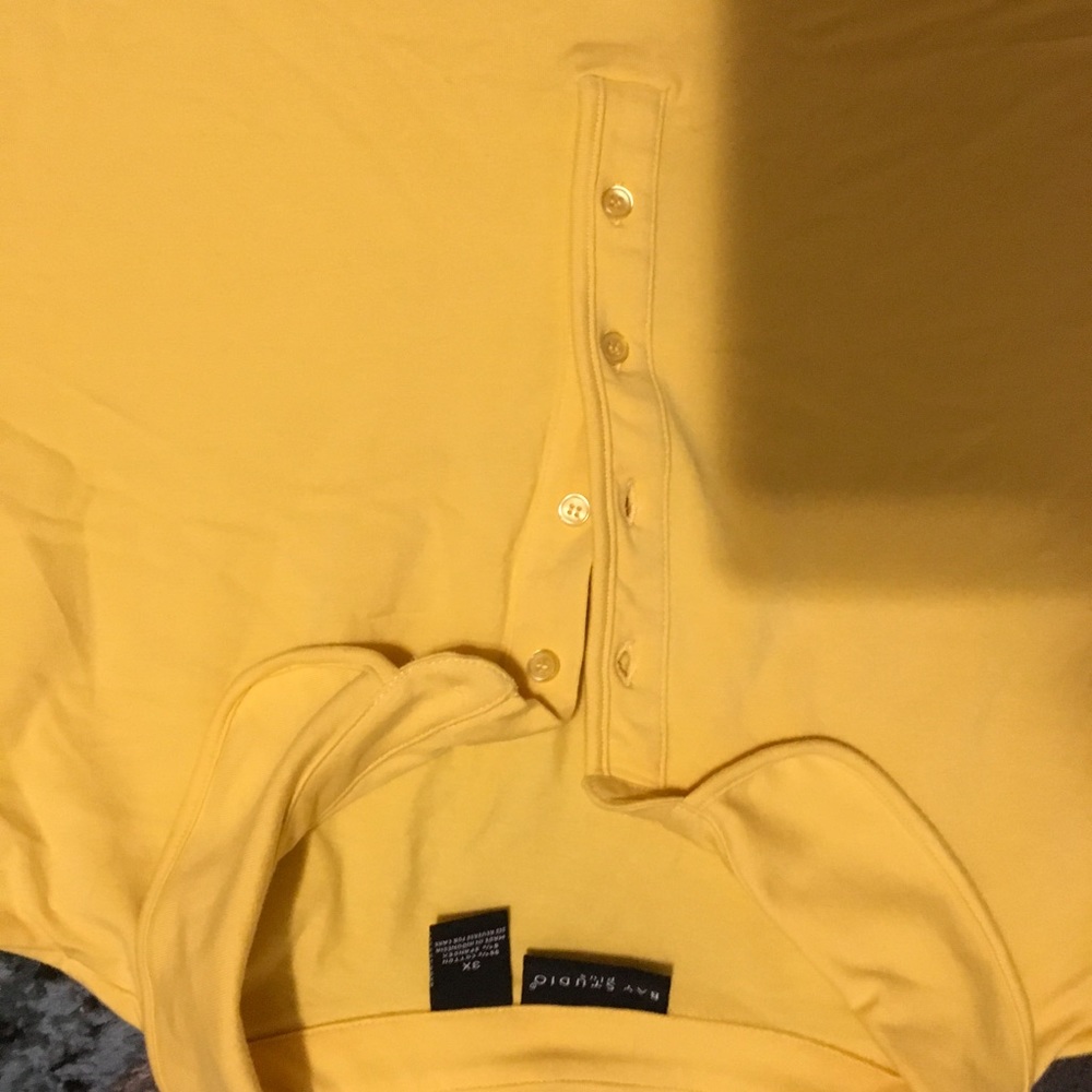 Yellow blouse - Picture 4 of 4